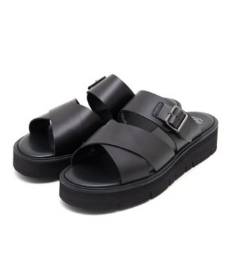 ＜foot the coacher (Men)＞サンダル　ＣＲＯＳＳ　ＢＥＬＴ　ＳＡＮＤＡＬＳ（ＧＬＯＸＩ　ＣＵＴ　ＴＨＩＣＫ　ＳＯＬＥ）　ＦＴＣ２４１２０１９